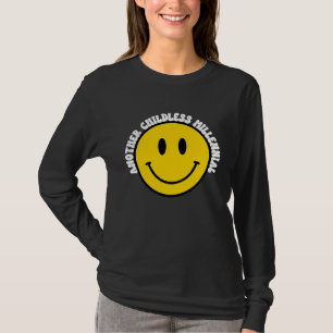 Another Childless Millennial Kid Free No Children T-Shirt