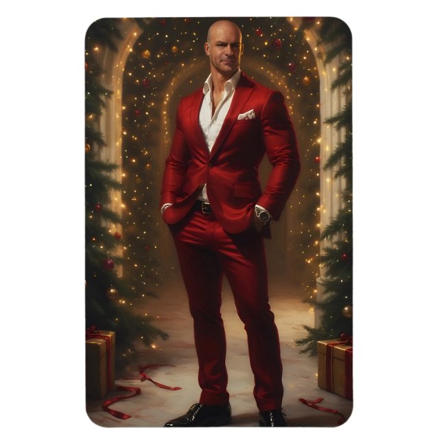 Another Christmas Party Magnet (Vertical)