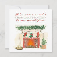 Another Christmas Stocking Photo Holiday Birth