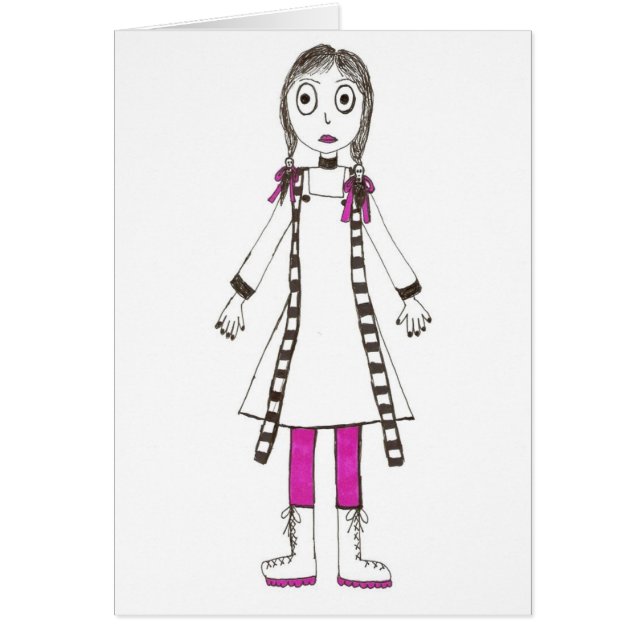 Another Creepy Girl (Front)