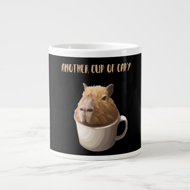 Another Cup of Capy with Cute Capybara (Front)