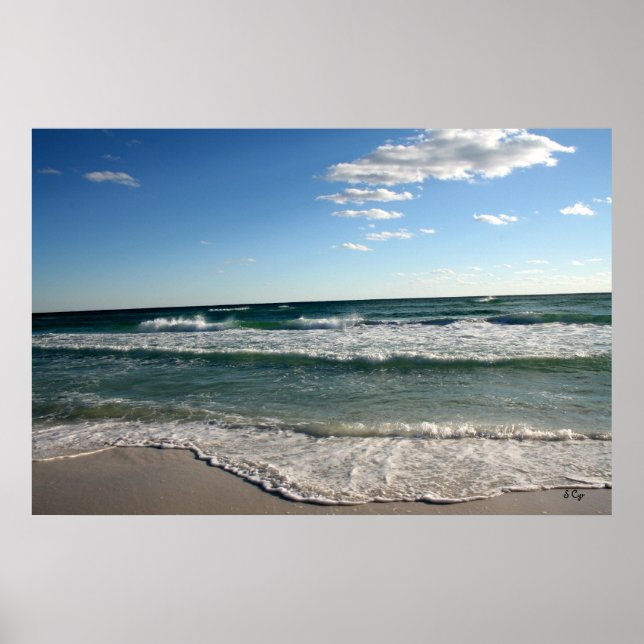 Another Day at the Beach Poster, S Cyr Poster (Front)