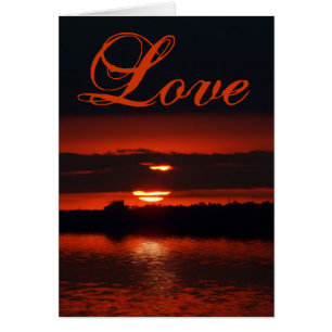 Another day ends.. Card