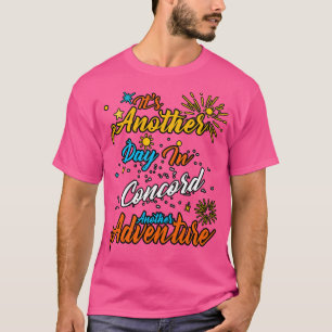 Another Day in Concord Another Adventure T-Shirt