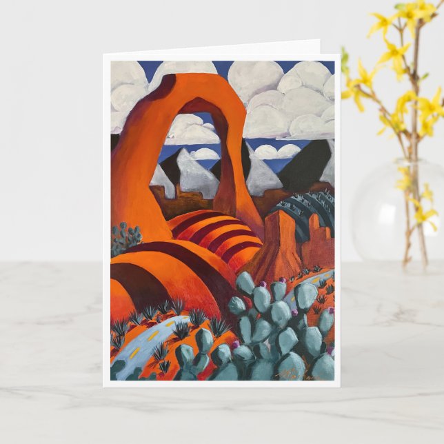 Another Day in Paradise  Card (Yellow Flower)