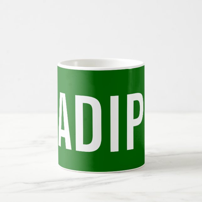 Another Day in Paradise Coffee Mug (Center)