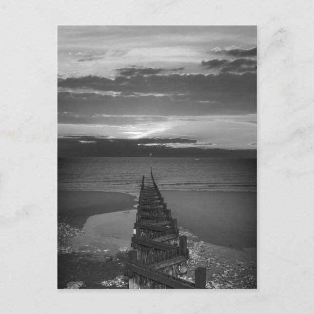 Another Day Over...... Postcard (Front)