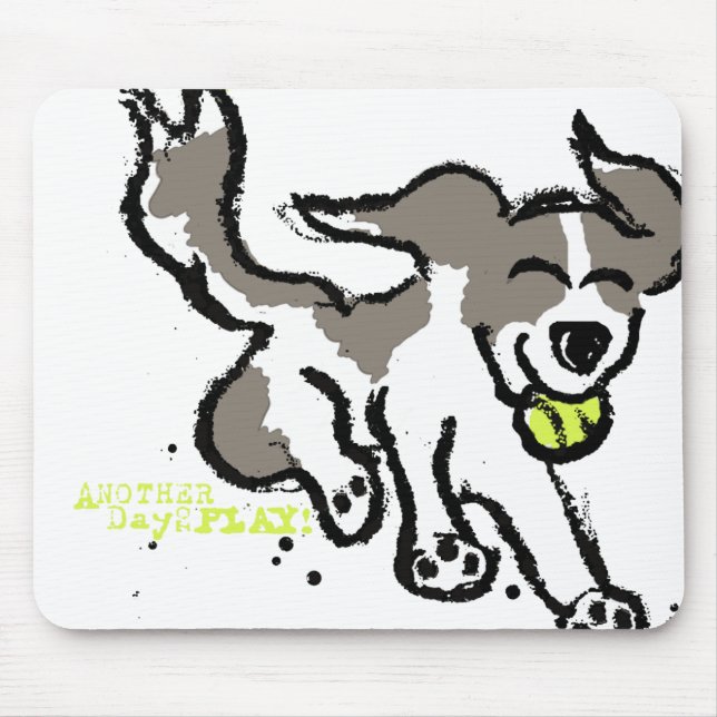 Another Day to Play Mouse Pad (Front)