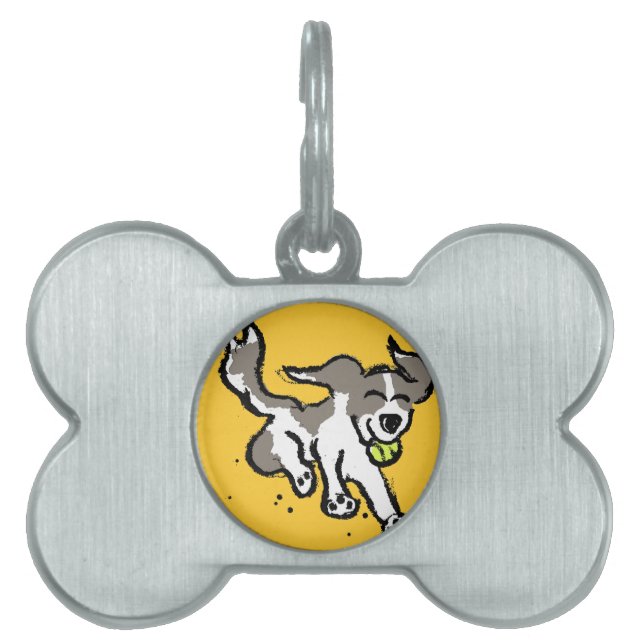 Another Day to Play Pet Tag (Front)