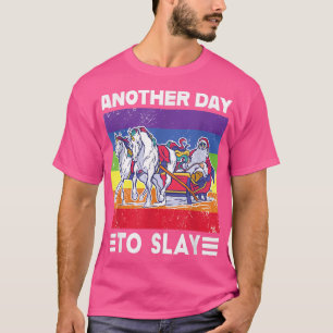 Another Day To Slay Pride Gay Christmas Sweater Fl
