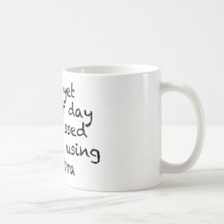 Another Day Without Algebra Coffee Mug