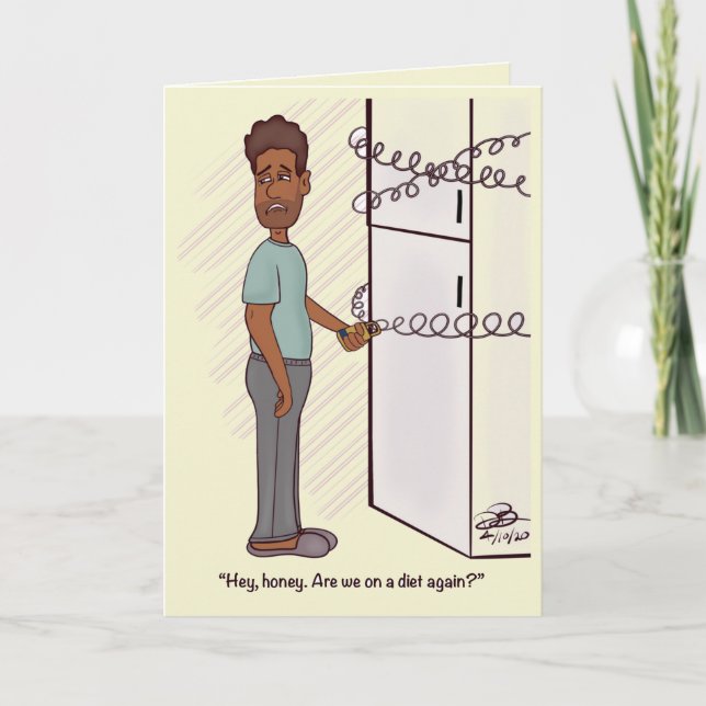 Another Diet Women's Folded Greeting Card (Front)
