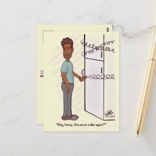 Another Diet Women's Postcard