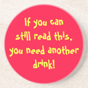Another Drink Coaster