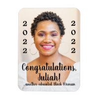 Another Educated Black Woman 2022 Graduation Photo