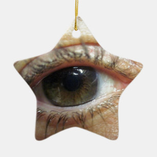 Another Eye Ceramic Tree Decoration