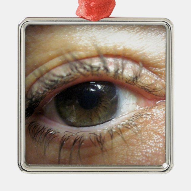 Another Eye Metal Tree Decoration (Front)