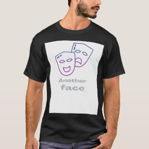 another face   T-Shirt