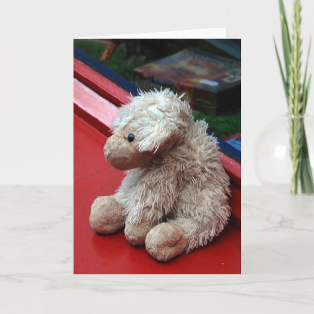 ANOTHER FORGOTTEN FRIEND Card (Front)