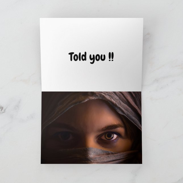 Another Funny  Card (Inside)