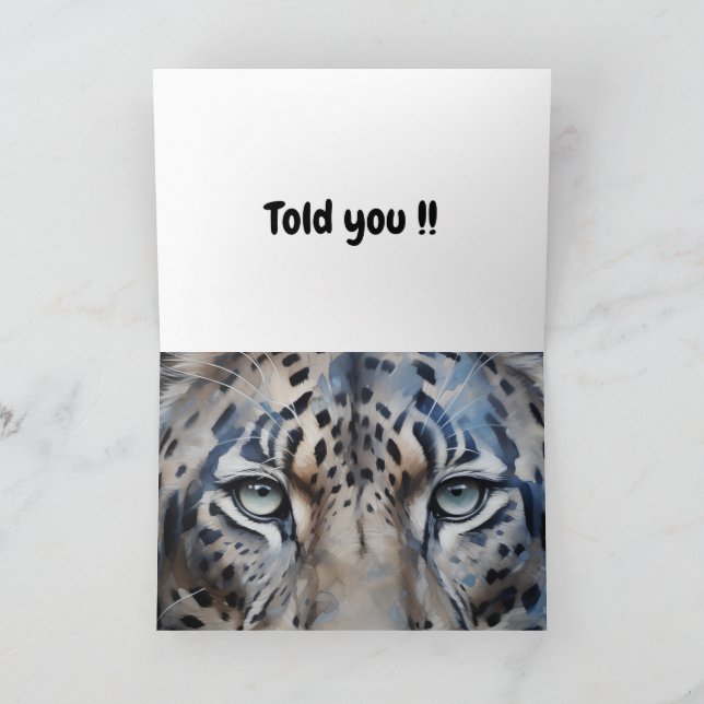 Another Funny  Card (Inside)