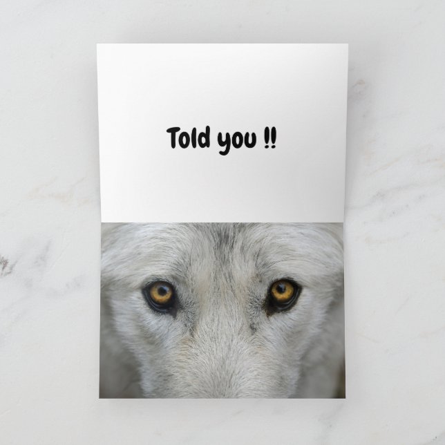 Another Funny  Card (Inside)