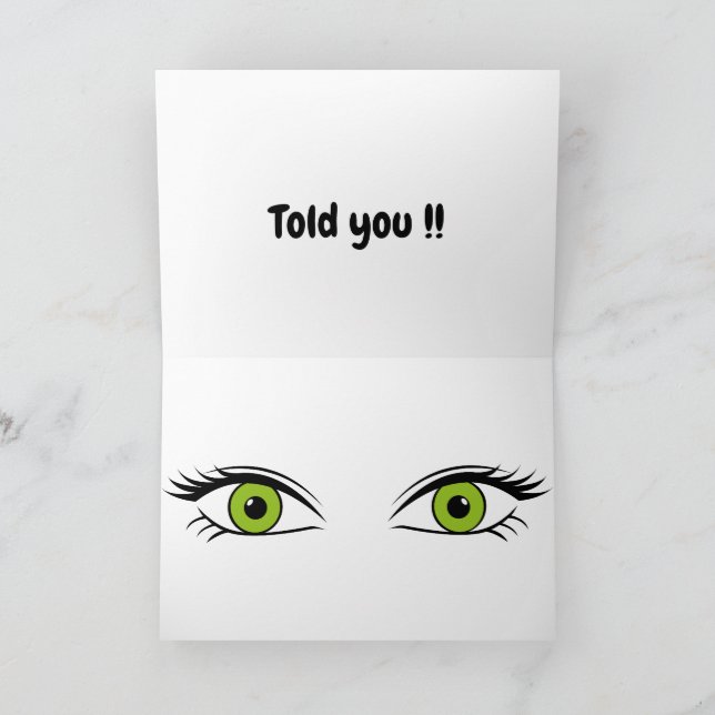 Another Funny  Card (Inside)