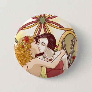 Another Girl's Paradise Button