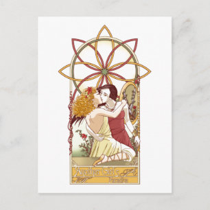 Another Girl's Paradise Postcard