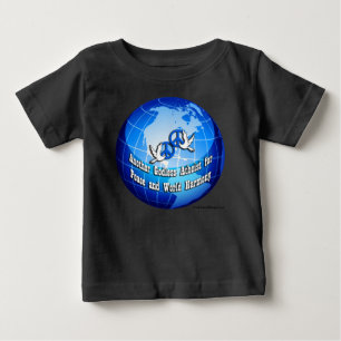 Another Godless Atheist Infant Organic Creeper: Baby T-Shirt