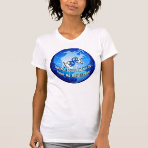 Another Godless Atheist Women's Petite T-Shirt