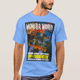 ANOTHER GREAT VINTAGE FAMOUS MONSTER WORLD MAGAZIN T-Shirt