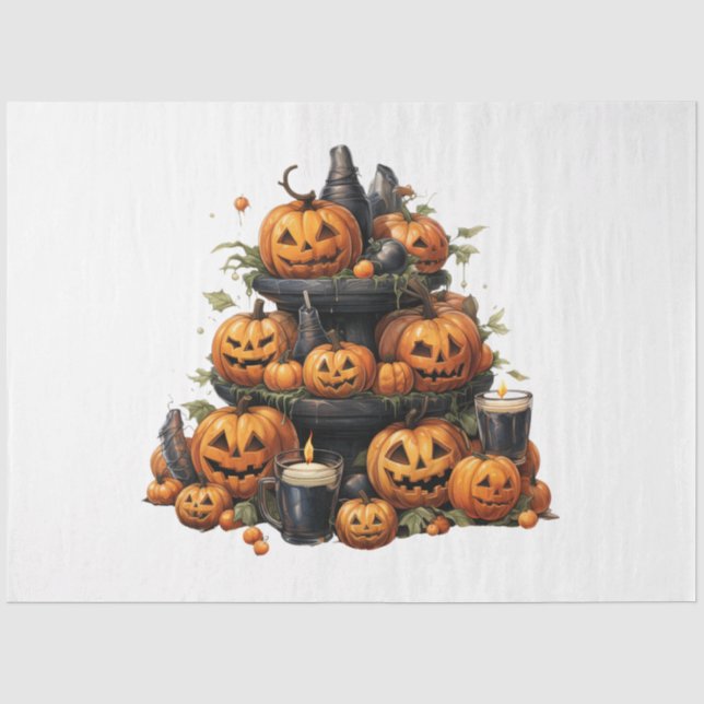 Another Halloween Series Design 7 Tissue Paper (Front)