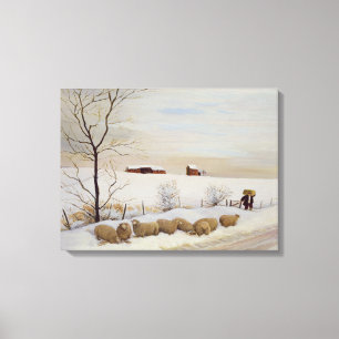 Another Hard Winter Canvas Print