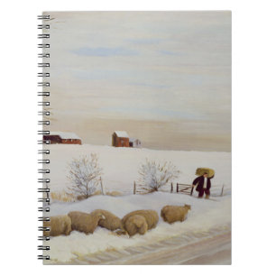 Another Hard Winter Spiral Notebook