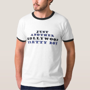 Another Hollywood Pretty Boy Ringer T-Shirt