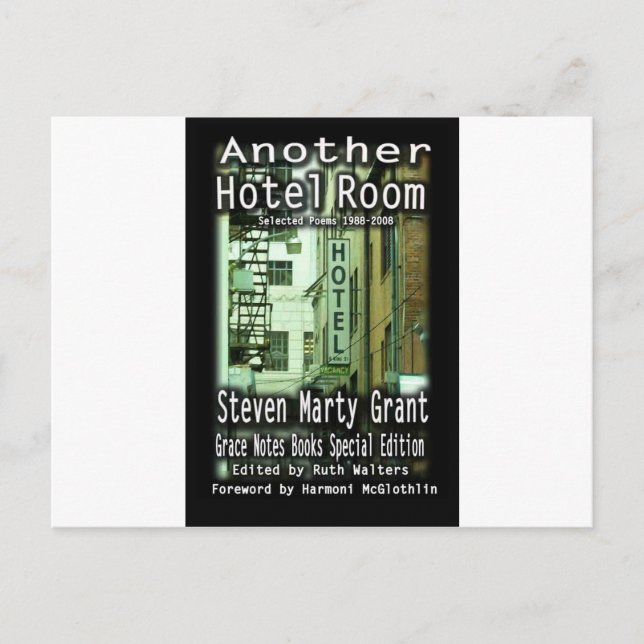 Another Hotel Room By Steven Marty Grant Postcard (Front)