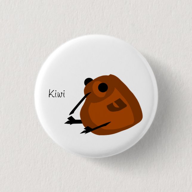 Another Kiwi Button (Front)