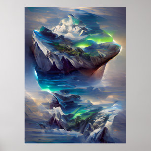Another Land All Aglow Poster