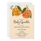 Another Little Cutie Orange Baby Sprinkle