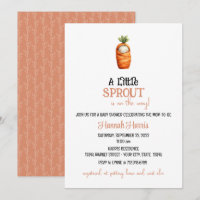 Another Little Sprout/Carrot on the Way