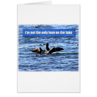 Another Loon on the Lake