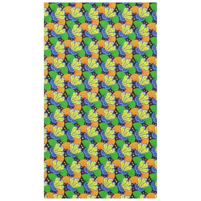 Another Mardi Gras Pop Fashion Product  Tablecloth (Front)