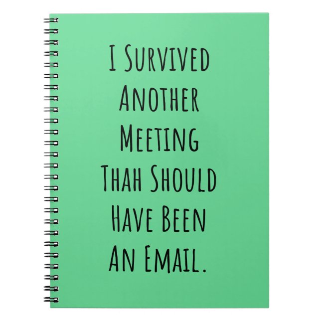 Another meeting notebook (Front)