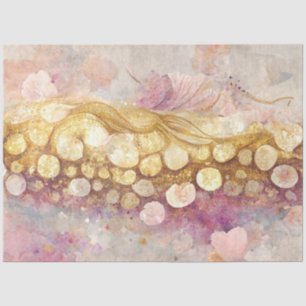 Another Mermaid Galaxy Series Design 3 Tissue Paper