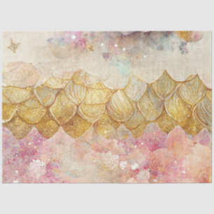 Another Mermaid Galaxy Series Design 7 Tissue Paper