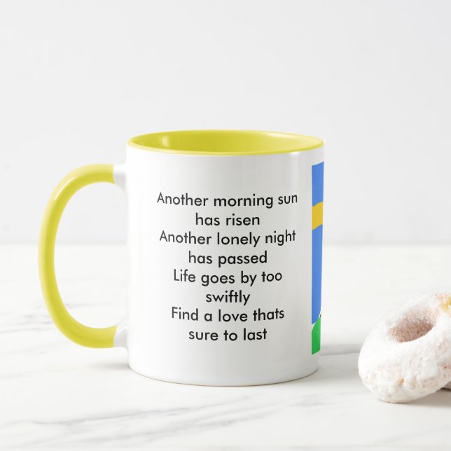 Another Morning Sun Mug (With Donut)