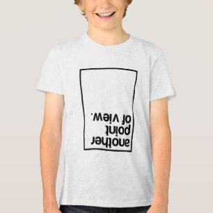 Another point of view Tri-Blend shirt