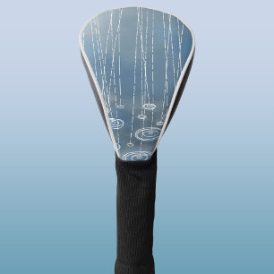 Another Rainy Day Painting Golf Head Cover