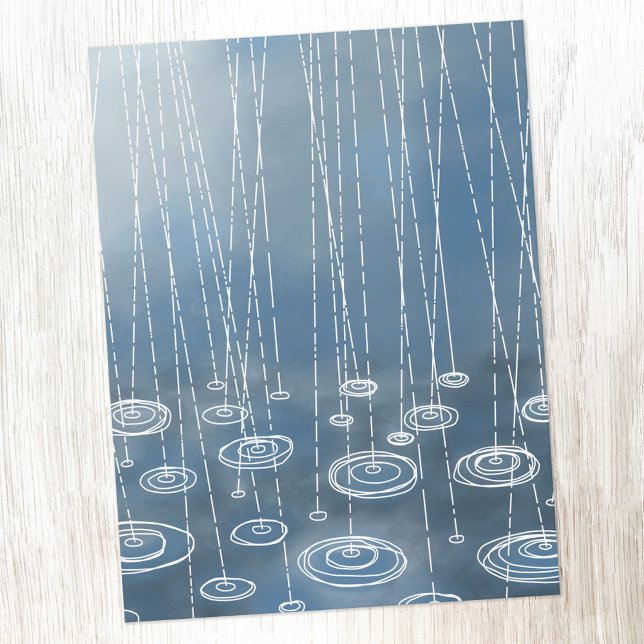 Another Rainy Day Painting Postcard (Creator Uploaded)